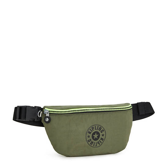 Sac De Taille Kipling Fresh Lite Vert Olive | FR 2207QM